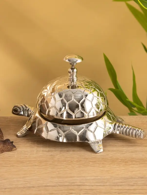 Звонок настольный &laquo;Черепаха&raquo; 12х19х10 см