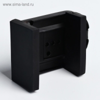 Блокиратор для окон и раздвижных дверей, цвет черный, Крошка Я