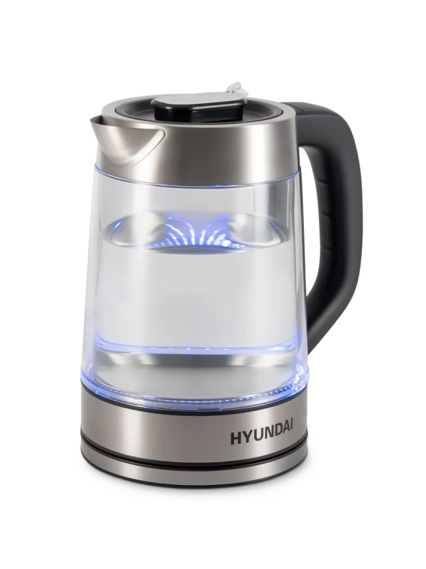 Чайник HYK-G4015 1.7л. 2200Вт черный