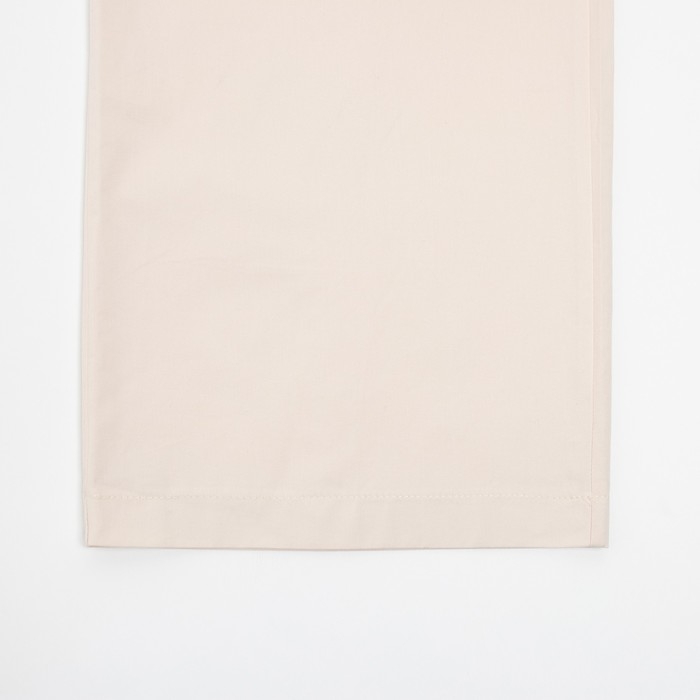 Брюки женские хлопковые MINAKU: Enjoy цвет молочный, размер 52