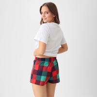 Пижама женская (футболка и шорты) KAFTAN Cappy размер 48-50