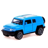 Машина металлическая &laquo;Джип&raquo;, 1:48, инерция, открываются двери, МИКС