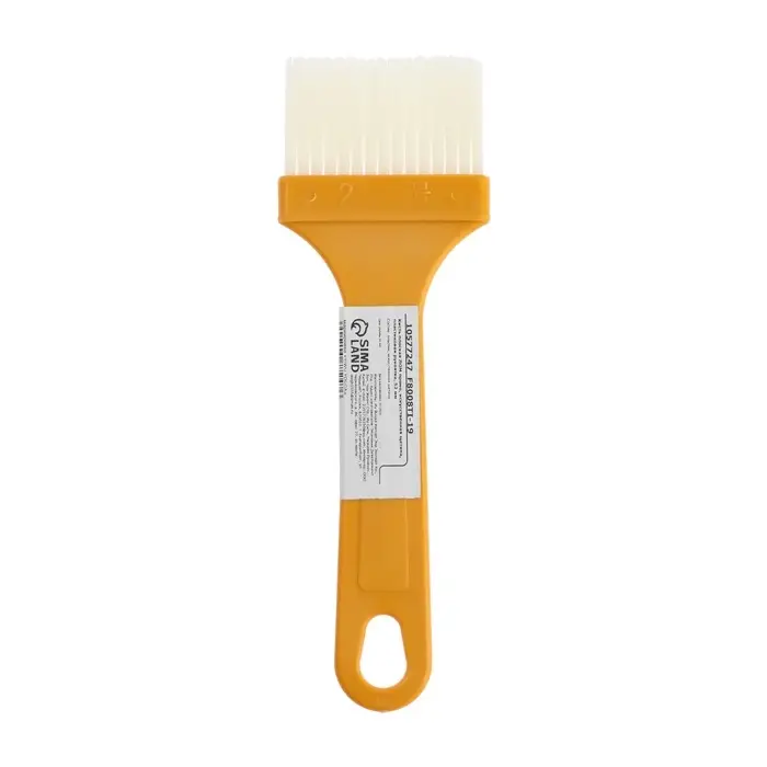 Кисть плоская ЛОМ промо, искусственная щетина, пластиковая рукоятка, 52 мм