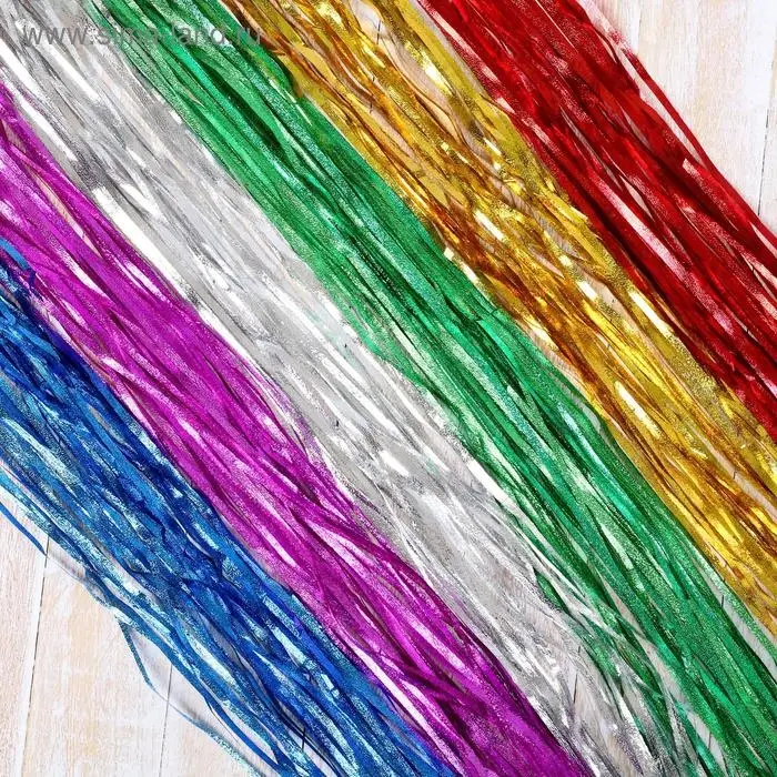 Дождик новогодний &laquo;Зимнее волшебство. Матовый&raquo;, L - 145 см, МИКС