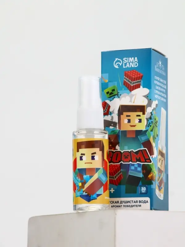 Душистая вода &laquo;Кубики&raquo;, 30 мл, аромат морской взрыв