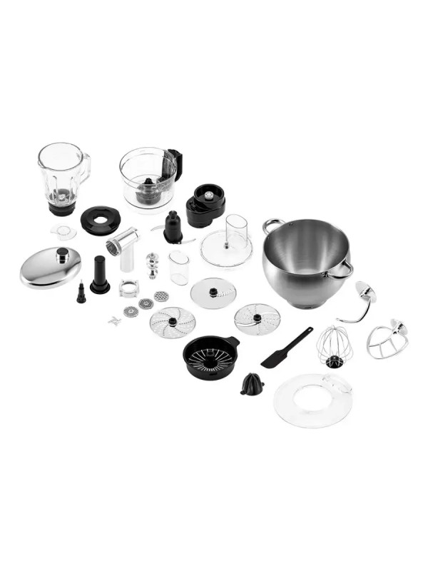 Миксер планетарный, блендер, мясорубка, комбайн КТ-3413