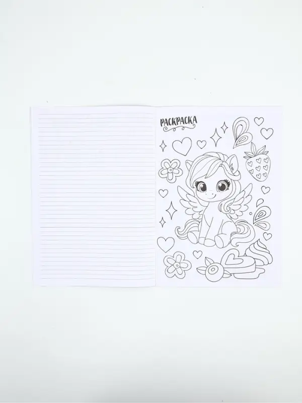 Блокнот с заданиями А5, 12 л "С 8 марта" МИКС