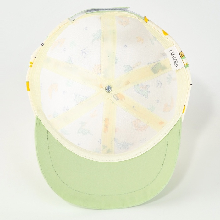 Кепка детская для мальчика &laquo;Дино в лесу&raquo;, р-р. 48-50