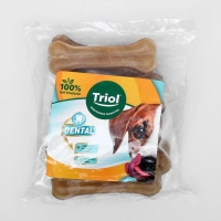 Кость из жилTriol DENTAL , для собак, 10 см, 30-40 г, 10 шт. Кость из жилTriol DENTAL , для собак, 10 см, 30-40 г, 10 шт.