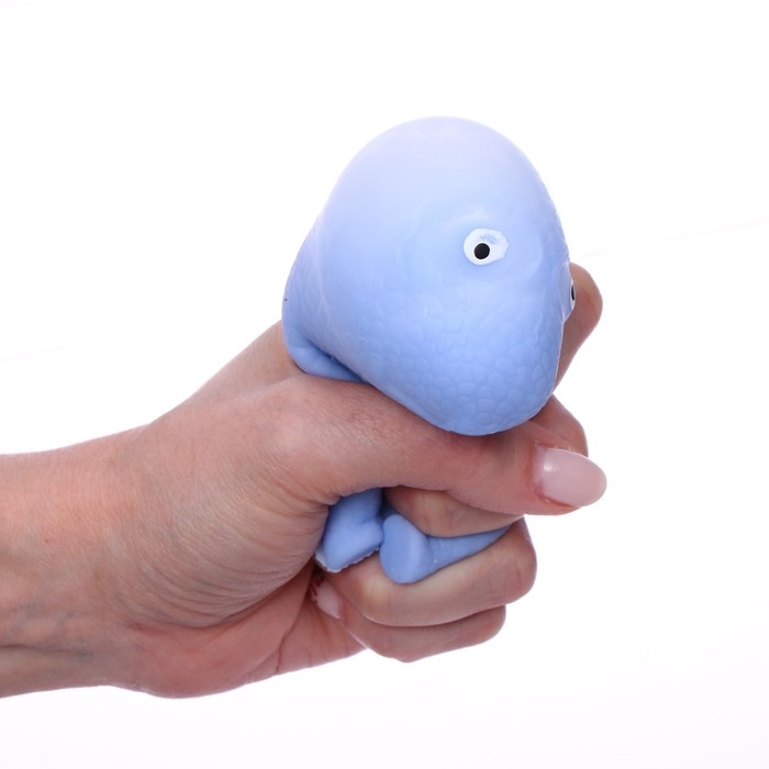 Мялка &laquo;Динозавр&raquo;, цвета МИКС