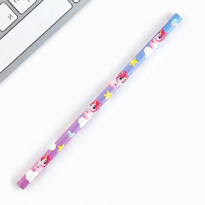 Карандаш простой чёрнографитный без ластика &laquo;Самой яркой&raquo;