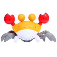 Музыкальная игрушка «Малыш Краби» звук, инерция, оранжевый Музыкальная игрушка «Малыш Краби» звук, инерция, оранжевый