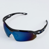 Очки спортивные "Мастер К", uv 400, ширина 14 см, дужка 14 см, линза 4.5 х 8 см