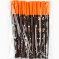 Ручка пиши-стирай с колпачком &laquo;Медвежонок и лисёнок&raquo;, синяя паста, гелевая 0.5 мм