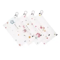 Пенал на молнии формат А65 180 мкр МИКС Зверушки