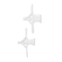 Дюбель ТУНДРА, бабочка, для гипсокартона, пластиковый, 30&times;50 мм, 25 шт.