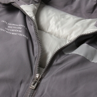 Жилет утеплённый для мальчиков, цвет серый, рост 116-122 см Жилет утеплённый для мальчиков, цвет серый, рост 116-122 см