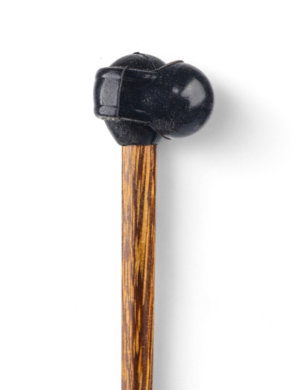 Глюкофон - музыкальный инструмент, цветок черный, 11 лепестков, 18 х 18 х 11 см Глюкофон - музыкальный инструмент, цветок черный, 11 лепестков, 18 х 18 х 11 см