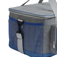 Термосумка для еды и продуктов 32 л, сумка холодильник, 40 х 31 х 26 см, толщина 5 мм