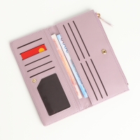 Кошелёк женский на магнитах, цвет розовый Кошелёк женский на магнитах, цвет розовый