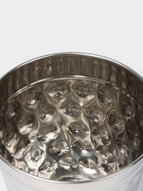 Ведро для льда Hanna Kn&ouml;vell, 4.4 л см, ковка, нержавеющая сталь