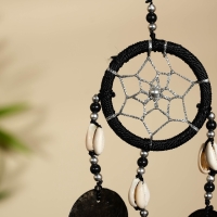 Ловец снов 5х18 см. чёрный Ловец снов 5х18 см. чёрный