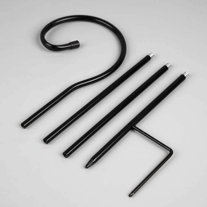 Садовый светильник на солнечной батарее &laquo;Лейка&raquo;, 21.5 &times; 16 &times; 10.5 см, 37 LED, свечение тёплое белое