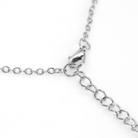 Колье &laquo;Индия&raquo; флора и фауна, цвет чернёное серебро, 32 см