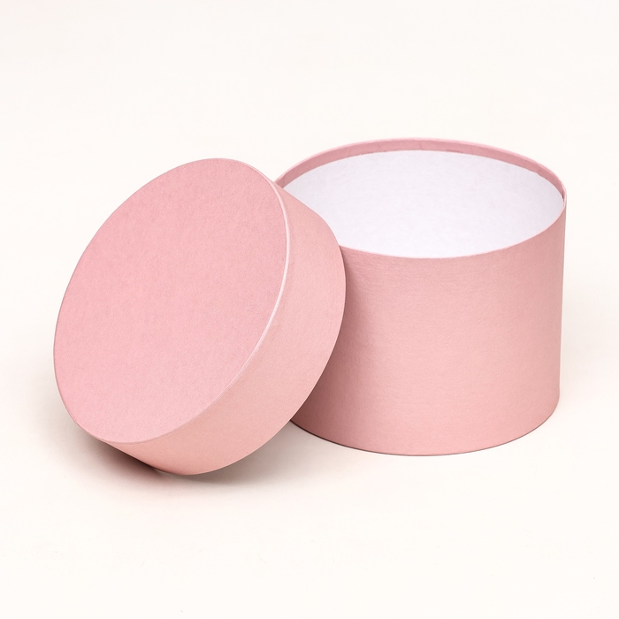 Набор шляпных коробок 5 в 1 Набор шляпных коробок 5 в 1 "Крема" 20 х 14,5, 14 х 10 см