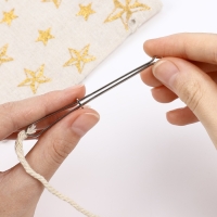 Приспособления для облегчения вдевания резинки, 7,8 см, 10 шт