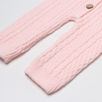 Комбинезон детский, цвет розовый, рост 62-68 см