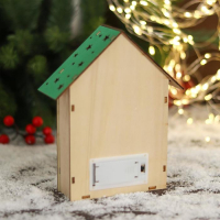 Фигурка новогодняя свет "Забавы у новогодней елки" 15х18 см Фигурка новогодняя свет "Забавы у новогодней елки" 15х18 см