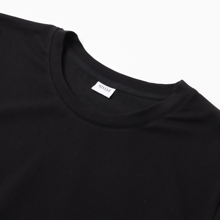 Джемпер (лонгслив) мужской MINAKU: Basic line MAN цвет белый ,размер 56 Джемпер (лонгслив) мужской MINAKU: Basic line MAN цвет белый ,размер 56