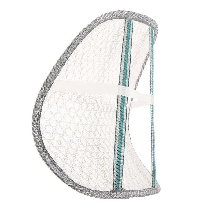 Ортопедическая спинка на сиденье Torso 38&times;39 см, серый