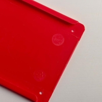 Тёрка &laquo;Комфорт&raquo;, 4 грани,с крышкой-дозатором и круглой ручкой, 11&times;8,5&times;23 см, цвет МИКС