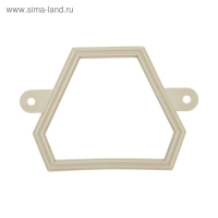 Прокладка под бачок унитаза "РБМ", Фигурная Прокладка под бачок унитаза "РБМ", Фигурная