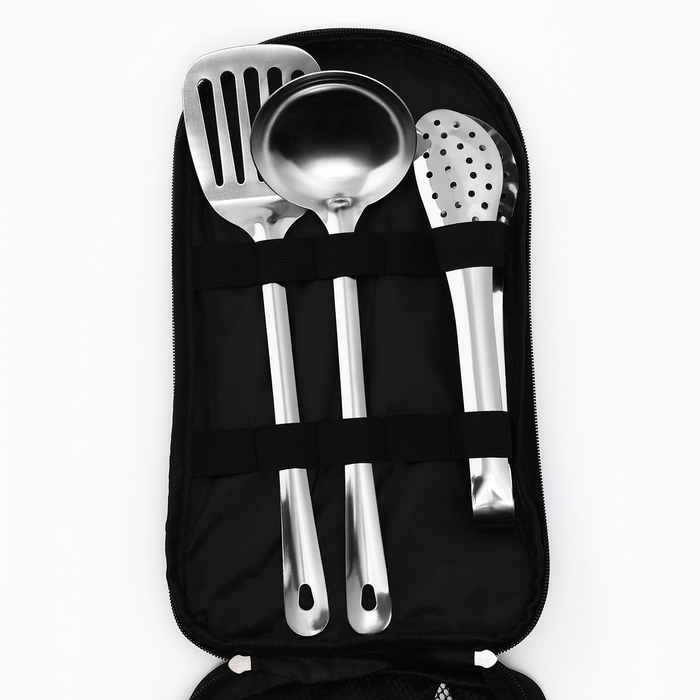 Набор для пикника &laquo;На природе вкуснее&raquo;, 7 предметов