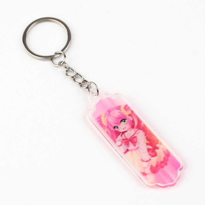 Брелок для ключей &laquo;Девочка&raquo;, 10.5 х 2 см