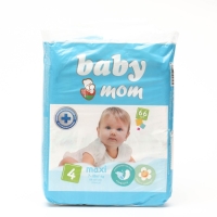 Подгузники для детей  &laquo;Baby Mom&raquo;  4,(7-18),  66 шт