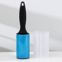 Ролик для чистки одежды Доляна, футляр, 23&times;6,5&times;6,5 см, цвет синий