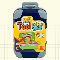 Набор детских инструментов &laquo;Чемодан на колесах&raquo;, цвет МИКС