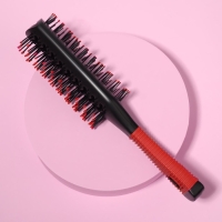 Расчёска массажная, двусторонняя, вентилируемая, 5 &times; 22 см, цвет МИКС