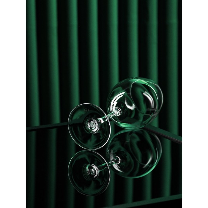 Набор стеклянных бокалов для красного вина Enoteca, 550 мл, 6 шт