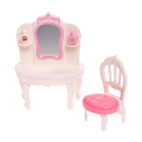 Набор игровой &laquo;Котик&raquo; с мебелью и аксессуарами, МИКС