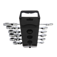 Набор ключей комбинированных трещоточных шарнирных ТУНДРА, CrV, 72 зуба, 8 - 17 мм, 6 шт. Набор ключей комбинированных трещоточных шарнирных ТУНДРА, CrV, 72 зуба, 8 - 17 мм, 6 шт.