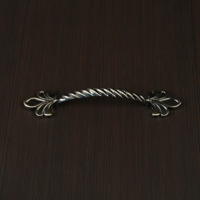 Ручка-скоба PC175AB, м/о 96 мм, цвет бронза