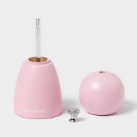 Мельница для специй "Облако" 13,2 см, цвет розовый