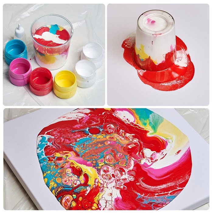 Набор &laquo;Флюид Арт&raquo; &laquo;Планета цветов&raquo;