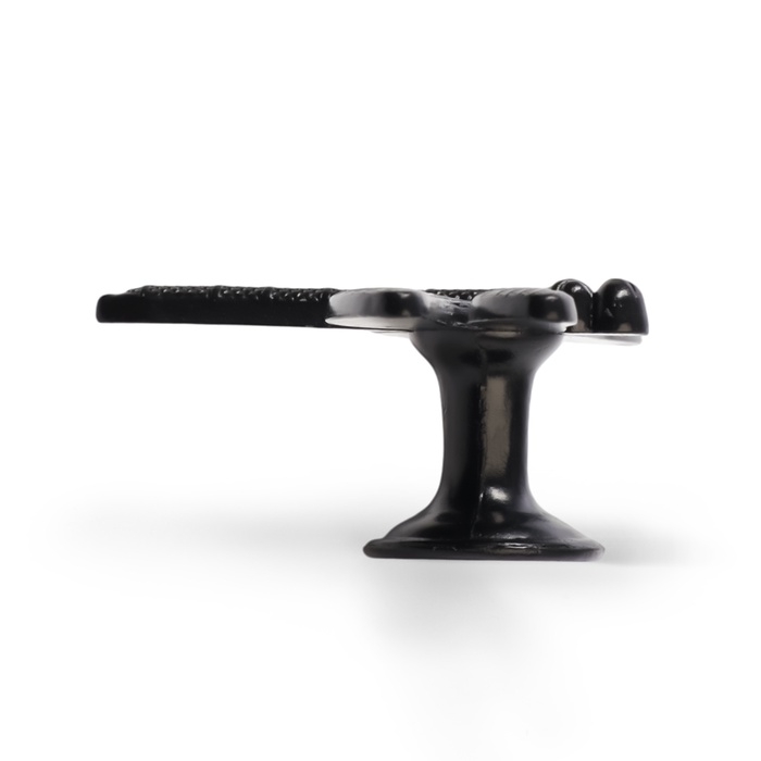 Ручка-кнопка CAPPIO PRO "Стрекоза" 47 x 60  мм, цвет черный