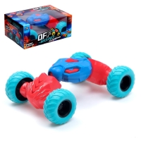 Машина-перевёртыш &laquo;Трюкач&raquo;, инерция, цвет МИКС